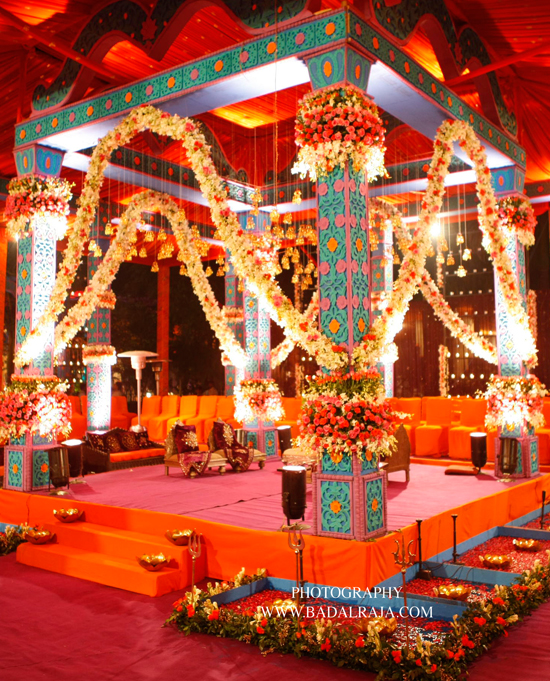 Mandap decoration by Hari Om event