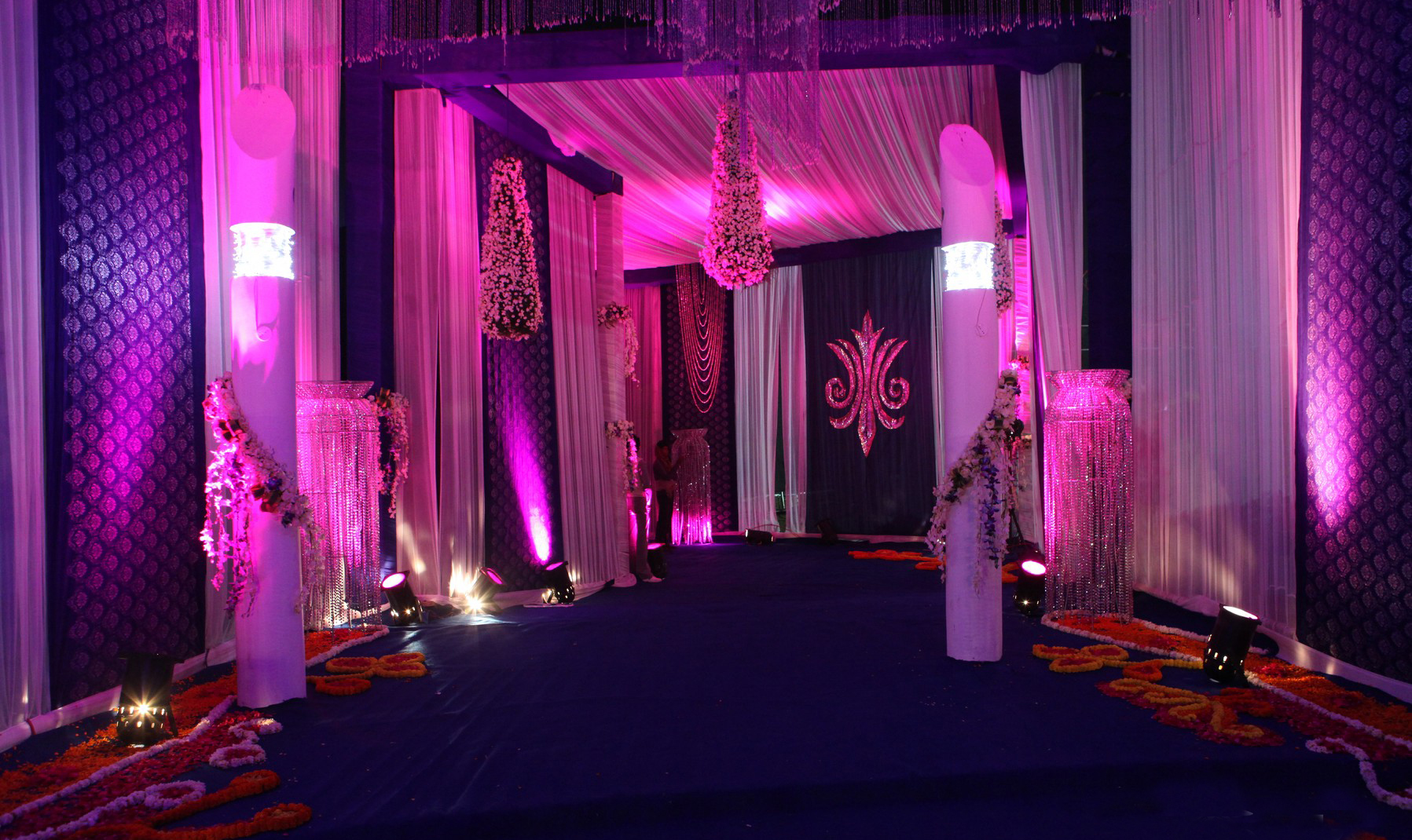 Wedding decoration by Hari Om tent event