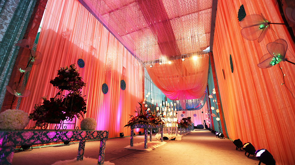 Gallery  decoration By tent house in Noida