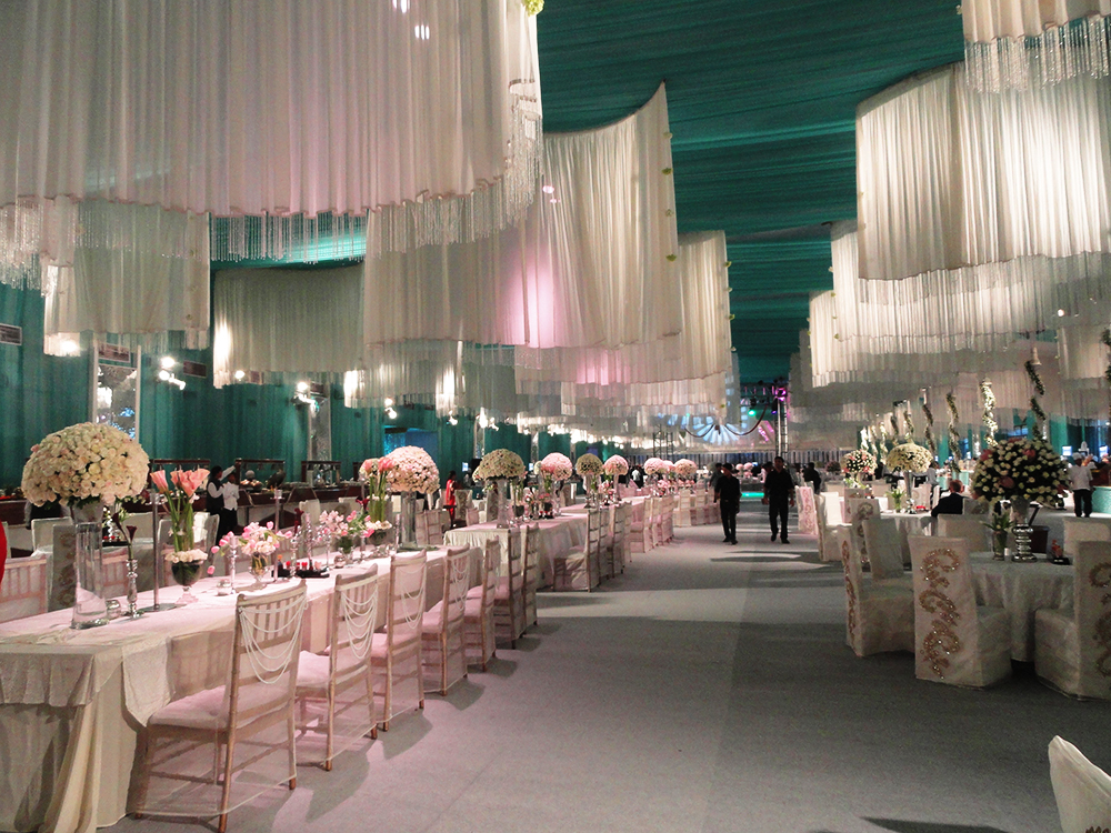 Caterers and theme decoration