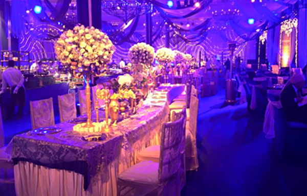 Grand party decoration in Noida